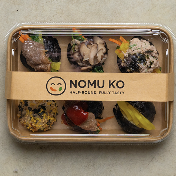 Catering coreano corporativo en Madrid -  caja NomuKo Original