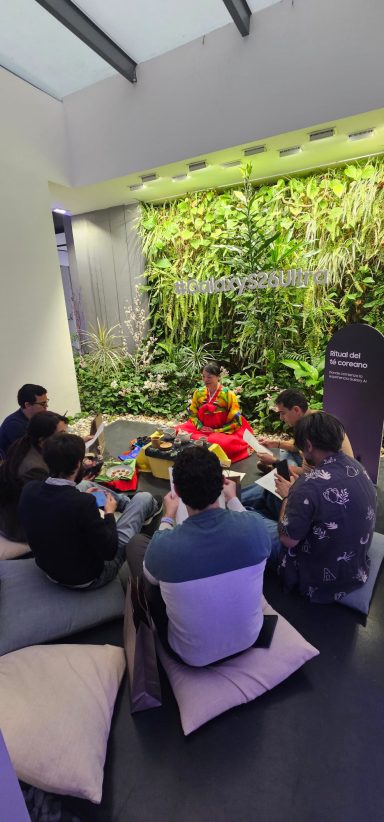 Nomuko korean kimpab corporate catering experience in madrid