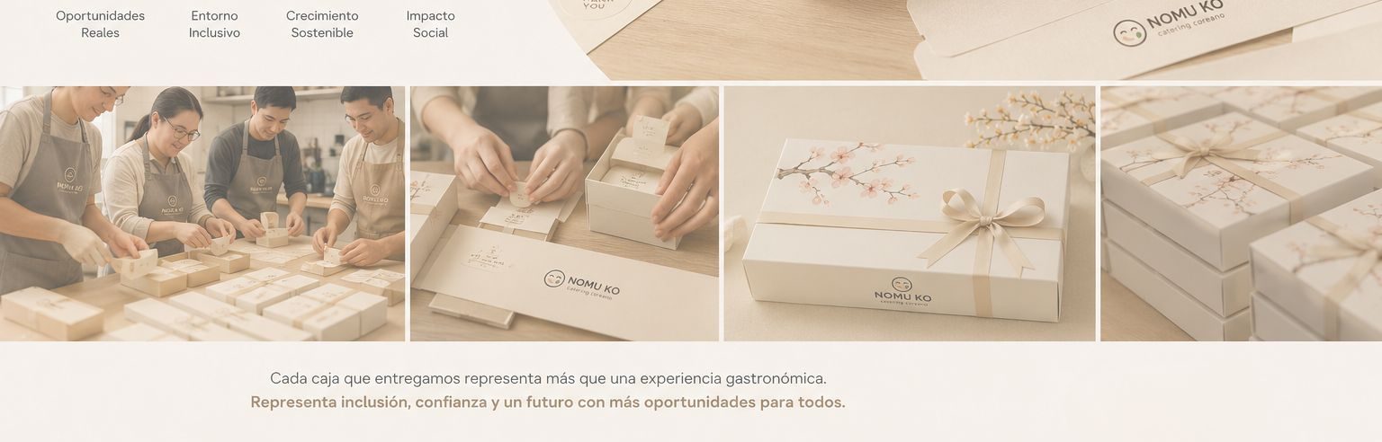 nomuko-inclusion-madrid-catering-coreano-experiencia-cultura Porque la inclusión no es un proyecto. Forma parte de quienes somos.